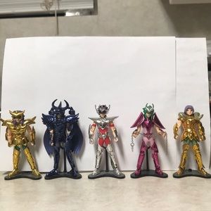 Bandai action figures 3 inches